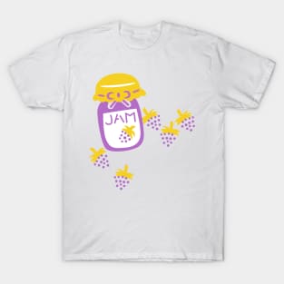 Raspberry Jam symbol T-Shirt